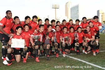 ラグビー関東大学対抗戦、関東大学リーグ戦、関西大学リーグ、J SPORTSが放送