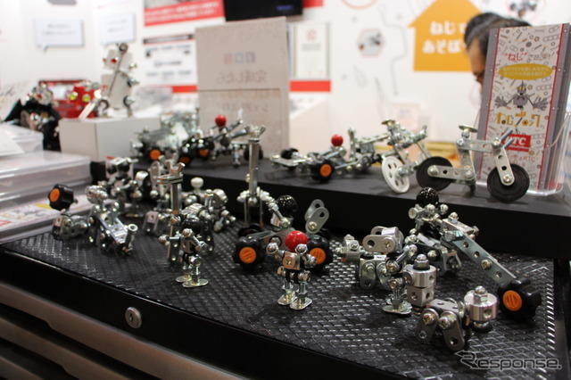 「ねじブロック（KTCコラボVer.）」の制作例