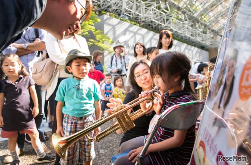「アークヒルズ音楽週間」過去開催時のようす