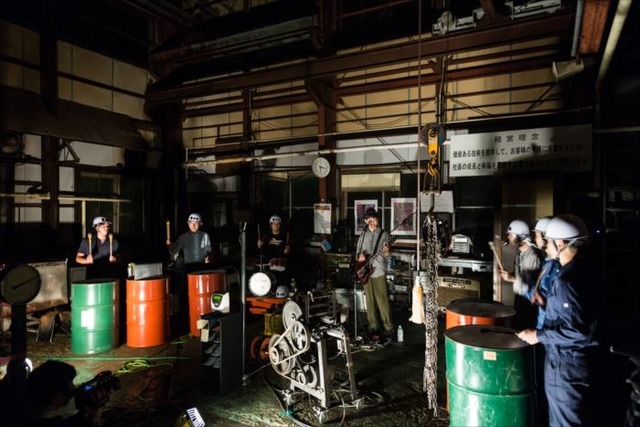 レセプション 奏でる工場