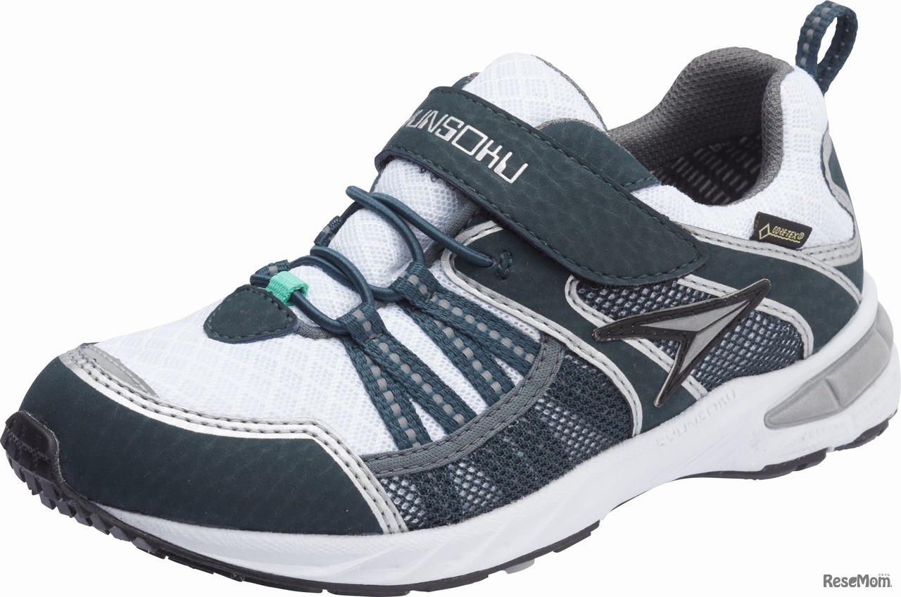 瞬足GT‐002 　ホワイト×ネイビー　※アキレスウェブショップ限定商品