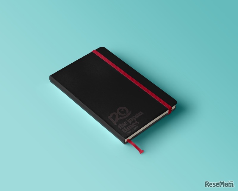 ジャパンタイムズ120周年特製ノート