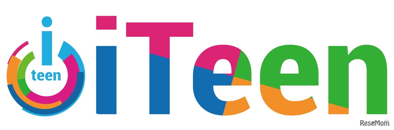 「iTeen」のロゴ