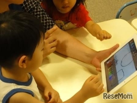 小学館の幼児教室「ドラキッズ」がiPadを導入