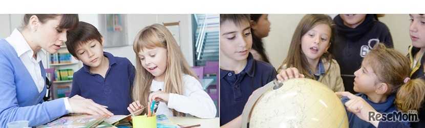 ネイティブの先生と英語で過ごす（イメージ）