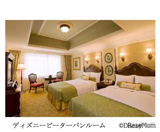 ディズニーピーターパンルーム