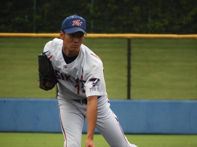 帝京大・本野一哉君(４年・金光大阪)