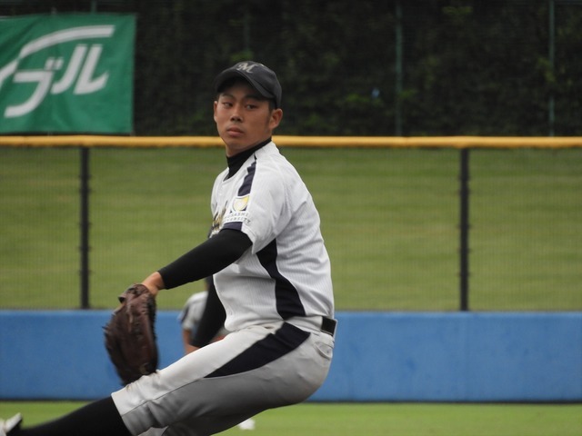 武蔵代・島崎貴也君(4年・日大二)