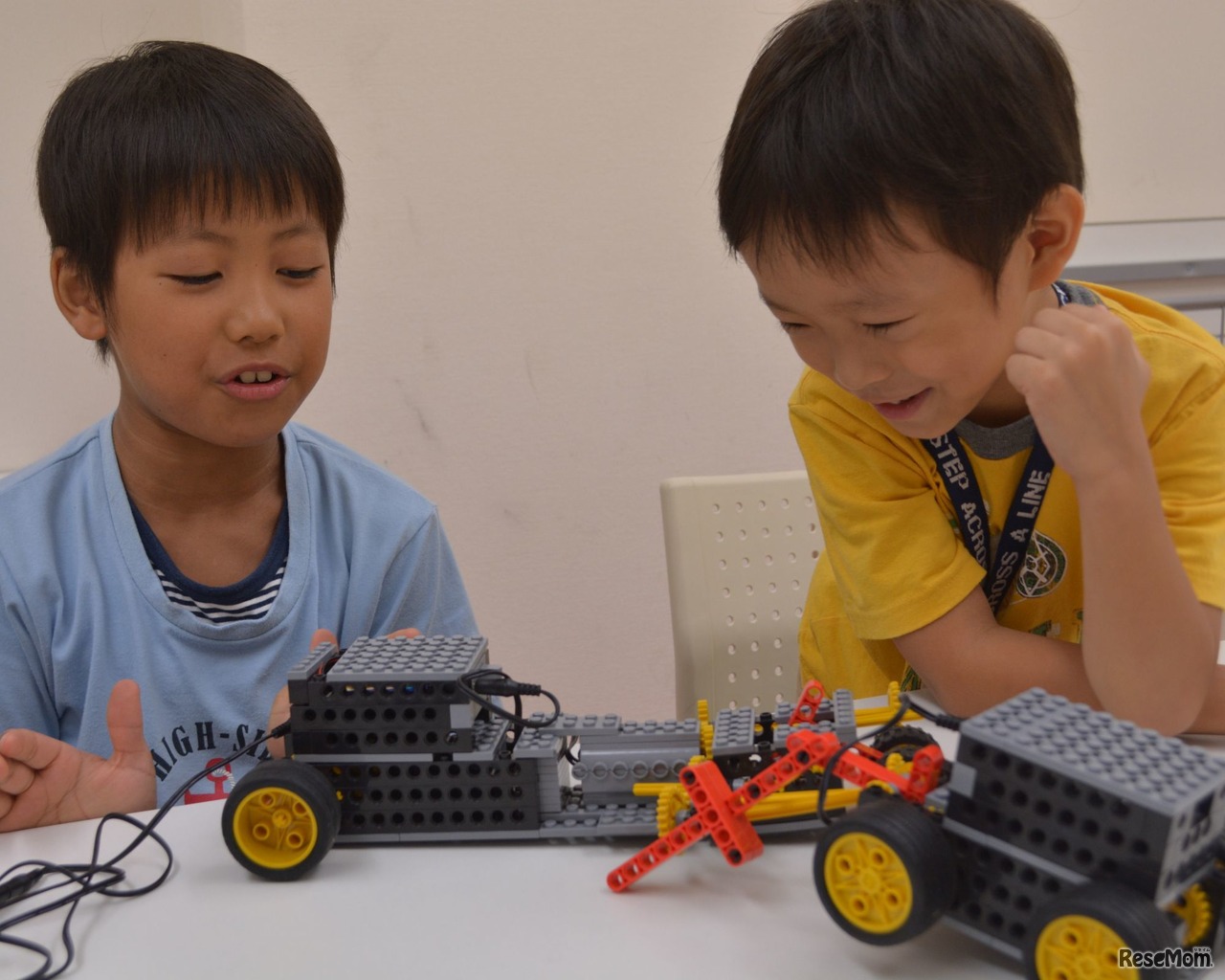 ヒューマンアカデミーロボット教室の体験イメージ