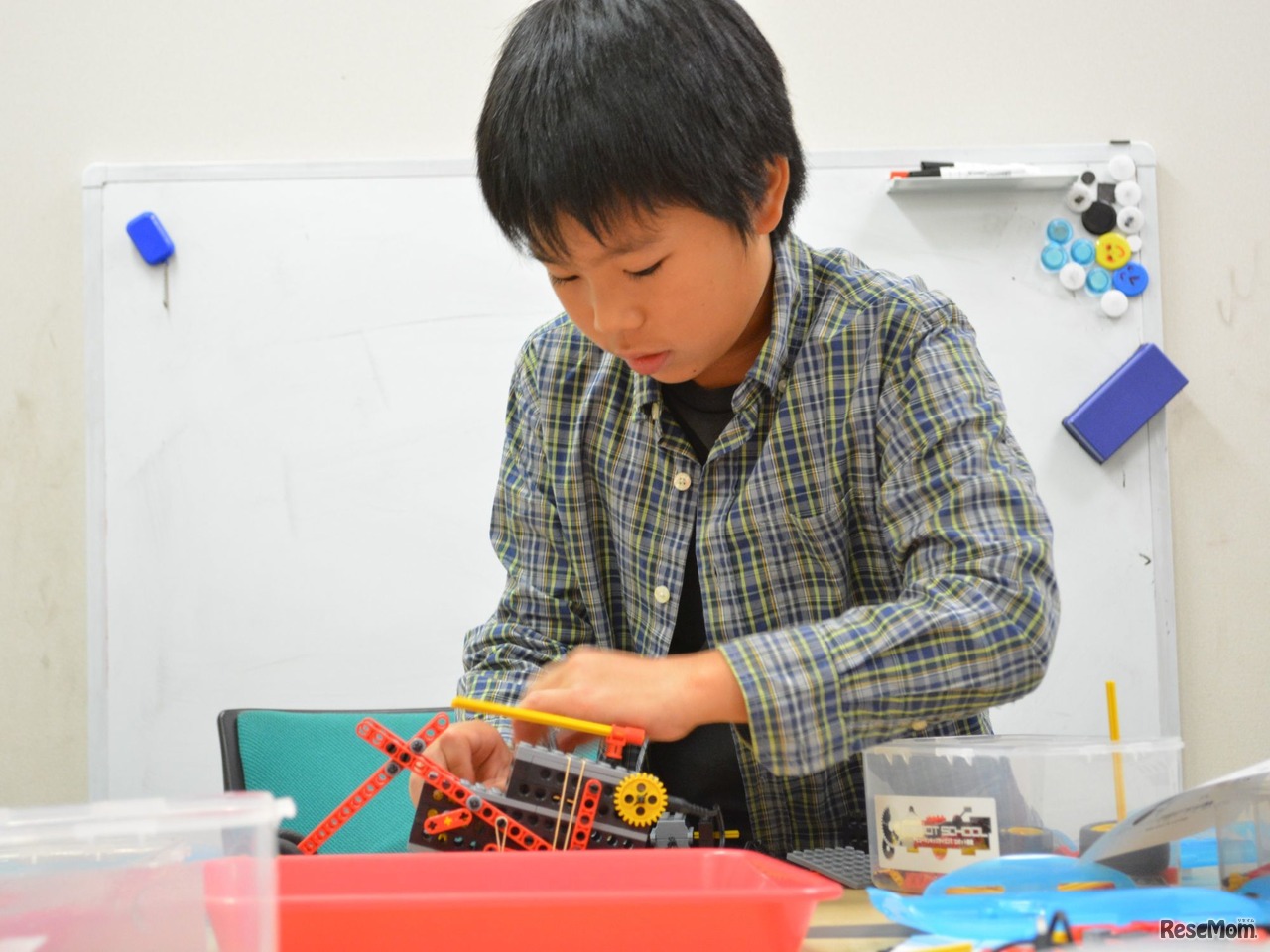 ヒューマンアカデミーロボット教室の体験イメージ