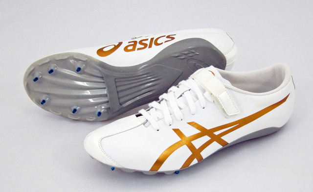 アシックス、桐生祥秀モデルのスパイクシューズ限定発売