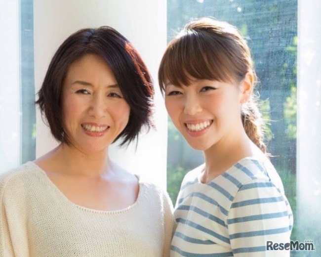 「渋谷でママ大学」ゲスト　写真左：ああちゃん（ビリギャル・小林さやか氏の母）