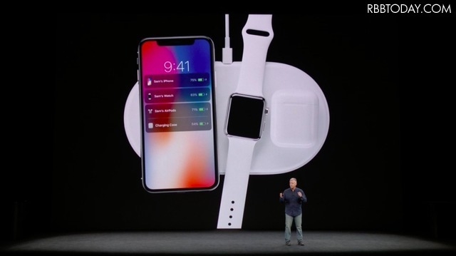 ワイヤレス充電