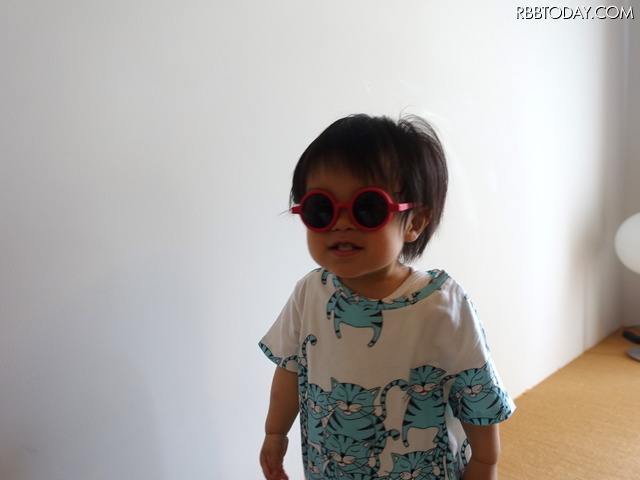 1歳8ヵ月の頃。かわいい