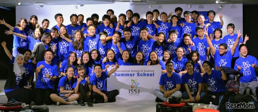 開校に先駆けて3回目となるサマースクールを終了したインターナショナルスクール・オブ・サイエンス高校