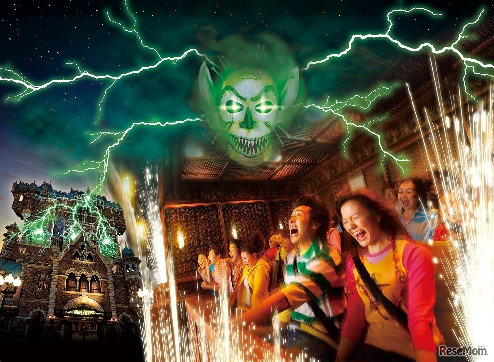 東京ディズニーシー「タワー・オブ・テラー：Level13“シャドウ・オブ・シリキ”」(c) Disney