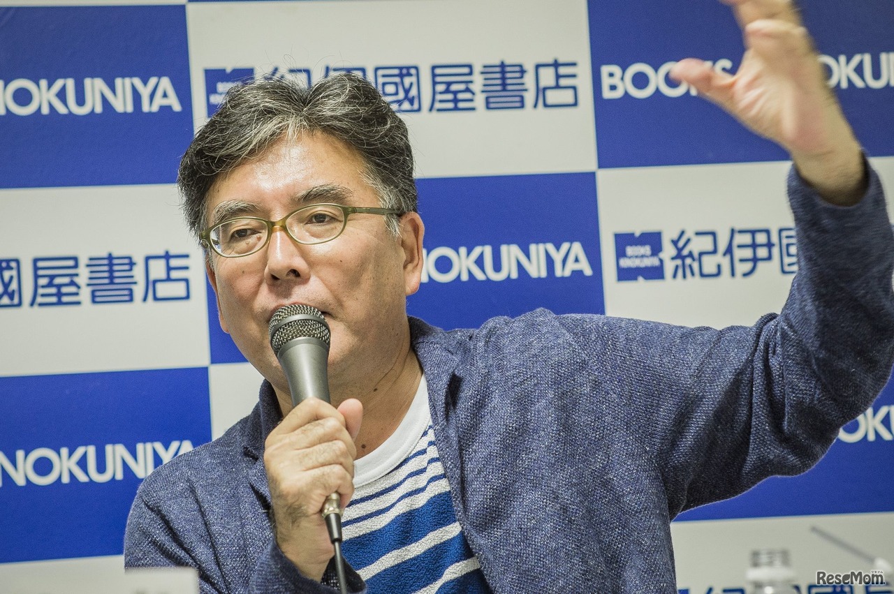 トークショーに登壇した神田憲行氏　(c) 下城英悟