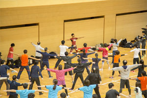 懐かしの50m走や反復横跳びに挑戦！「オトナのスポーツテスト」開催