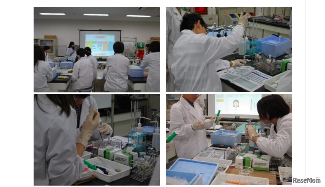 ラボdeサイエンス2016　開催時のようす