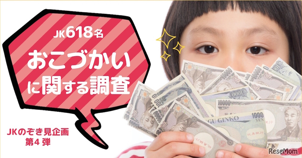 「若年層調査のTesTee（テスティー）調べ：現役JKのぞき見調査 Vol.4