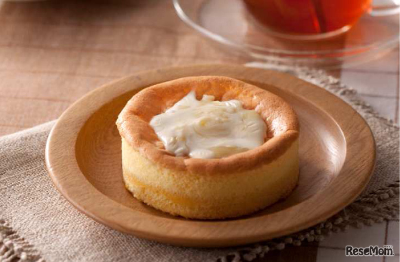 とろ〜りチーズのチーズスフレ