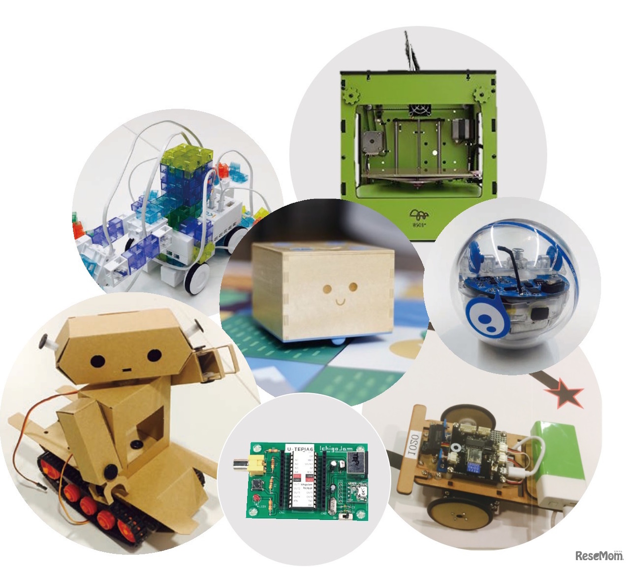 TEPIA プログラミング＆ロボット（イメージ）