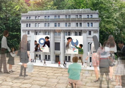 東京オリンピックを体感するイベント「日本橋シティドレッシング」開催