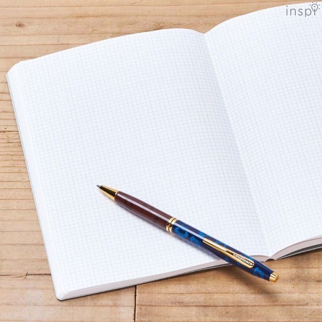 ノートブック・B6＜Orobianco＞の使用シーン