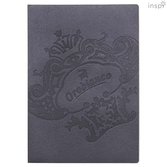 ノートブック・B6＜Orobianco＞ブラック