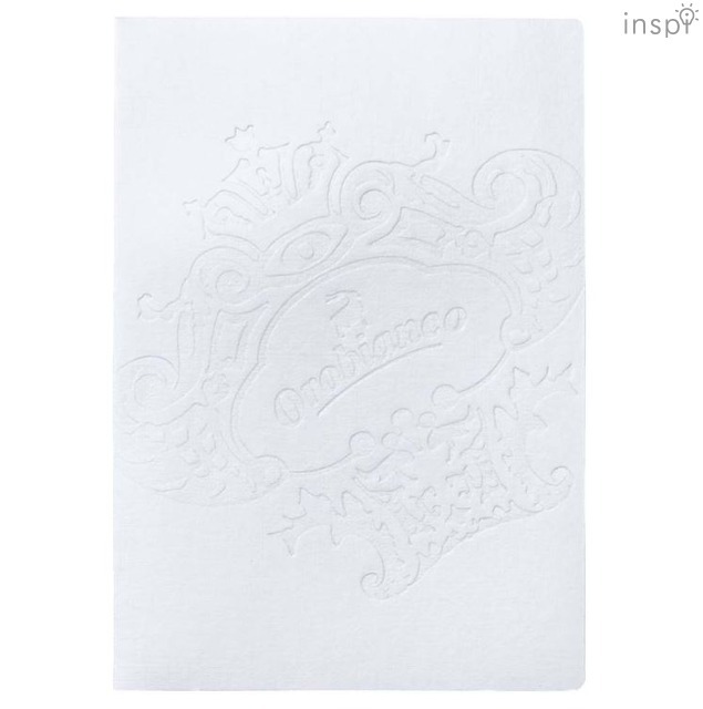 ノートブック・B6＜Orobianco＞シルバー