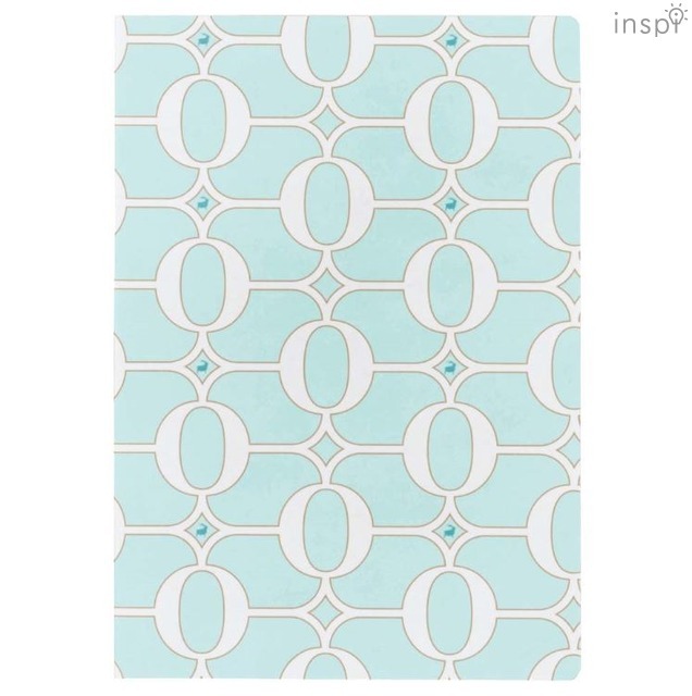 ノートブック・B6＜Orobianco＞グリーン（カナリア島）