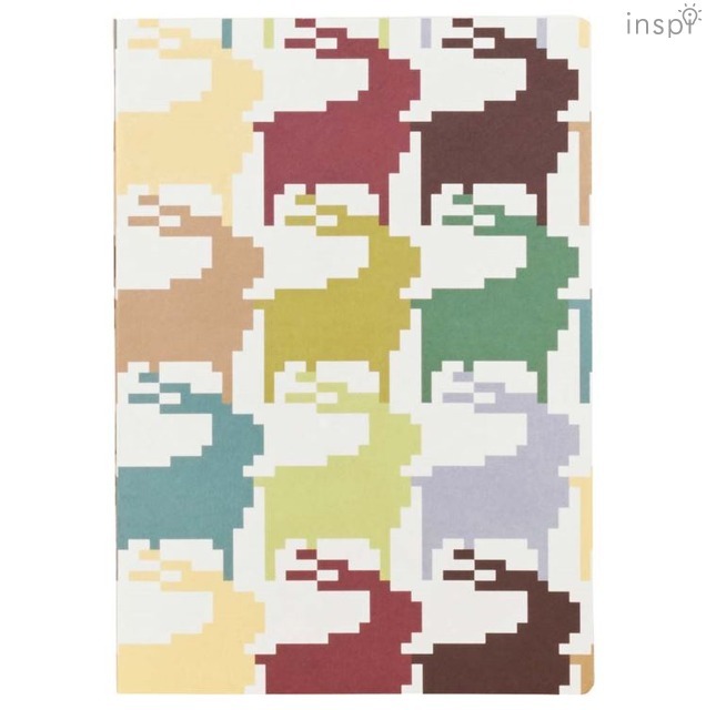 ノートブック・B6＜Orobianco＞ブラウン（イビザ島）