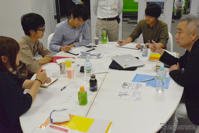 ワークショップの様子