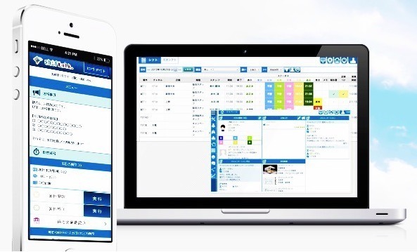 Japaningでは独自システムによるタイムリーな勤務管理を行っているので、クライアント企業、留学生も安心してビジネスに集中できる