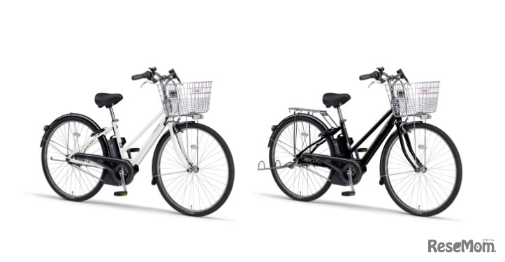 ヤマハ発動機が発売する「PAS CITY-S5」と「PAS CITY-SP5」