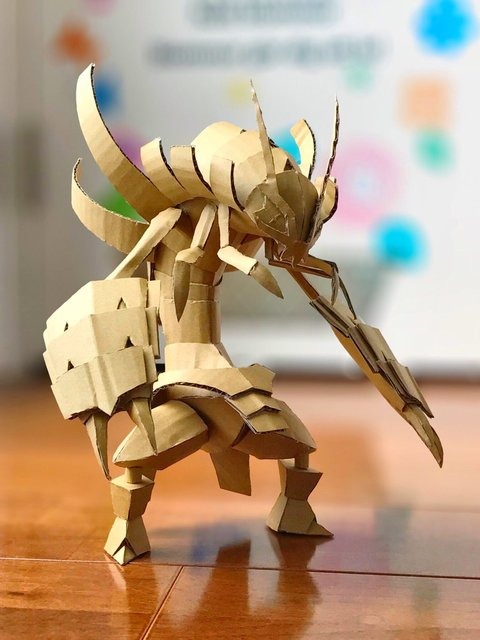 【特集】メガフシギバナも作っちゃう！ダンボール工作の匠「オドンガー大佐」とは？―その正体は息子愛に溢れたすごいパパだった