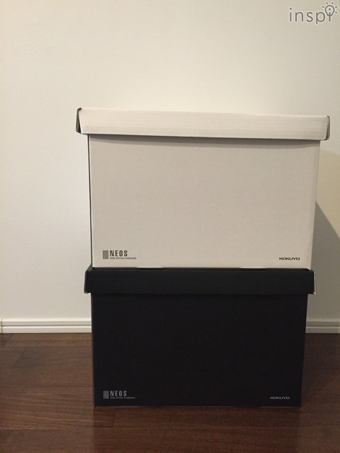 2色揃えて重ねれば、インテリア的にもかわいい