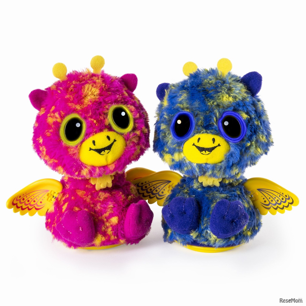 「うまれて！ウーモ ワォ」ピンク＆イエロー