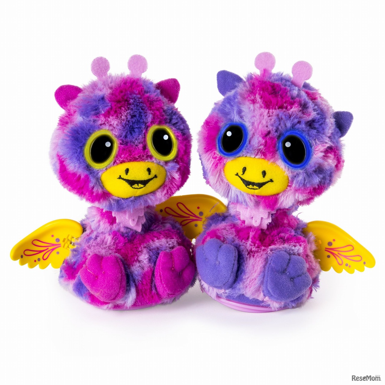 「うまれて！ウーモ ワォ」ピンク＆イエロー