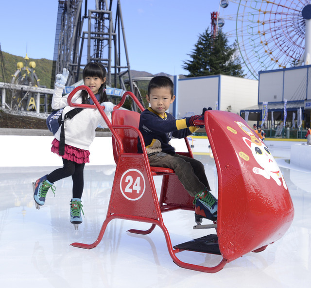 富士急ハイランド屋外スケートリンク、日本一早い10/20オープン