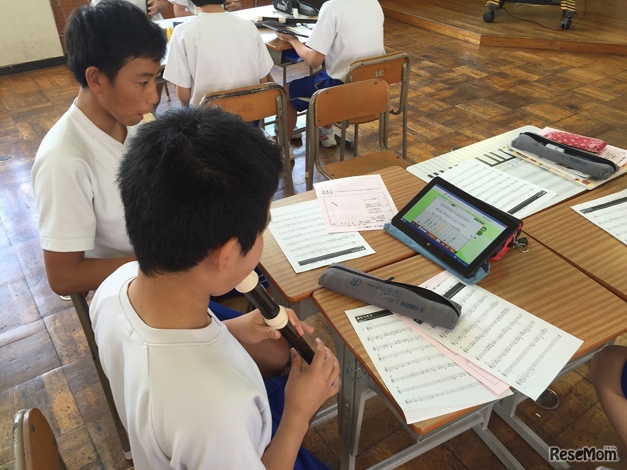 個別学習や協働学習、一斉学習に対応