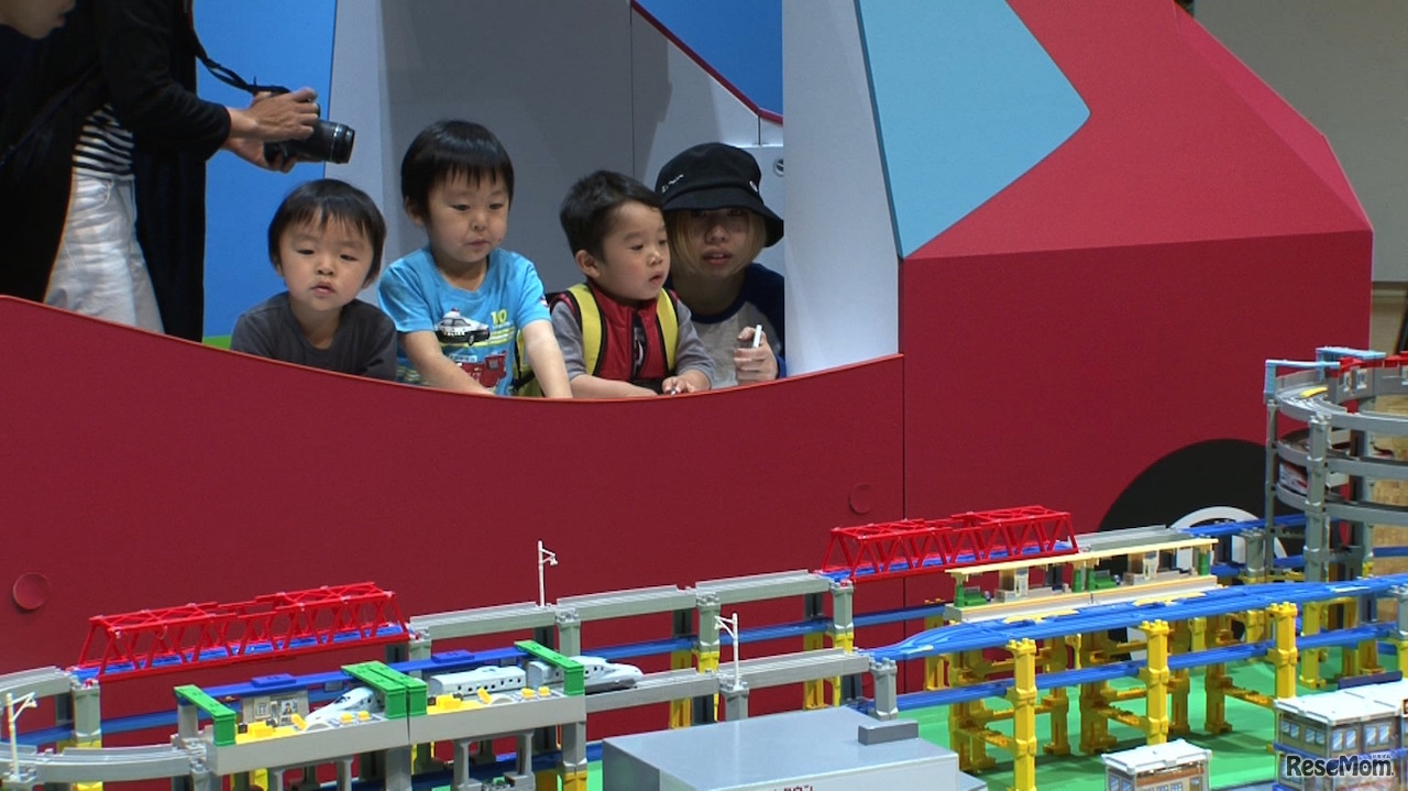 ジオラマ展示（過去の開催時のようす）