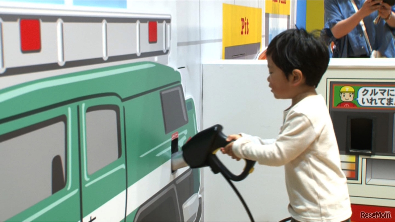 体験型アトラクション（過去の開催時のようす）