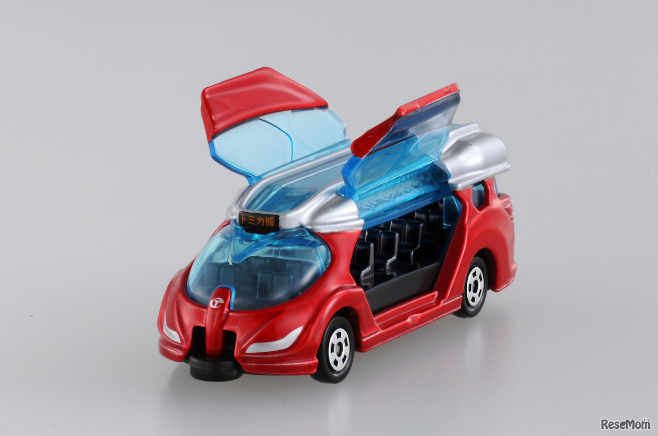 ガルウィングが開く「TDMツナグーン」