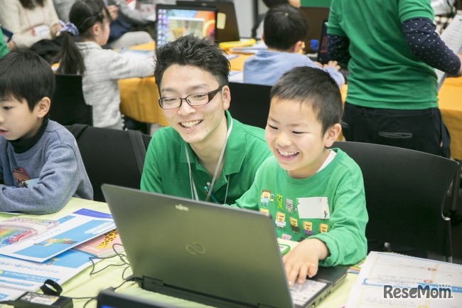 Gakken Tech Programのプログラミング1dayキャンプ　過去のようす