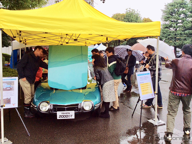 星美学園「星美祭」（10月14・15日）に参加した道本和照氏ほか