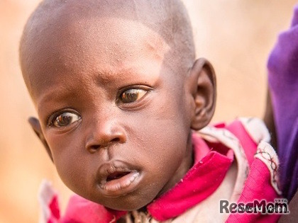 世界の子どもたちを支援する1歩に（イメージ）