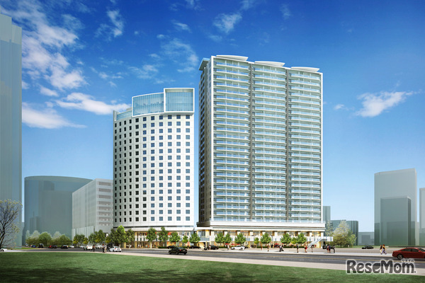 Hiraku Kids（ひらくきっず）の入居する建物外観