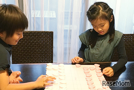 子ども同士で勝ち負けを知る機会にも