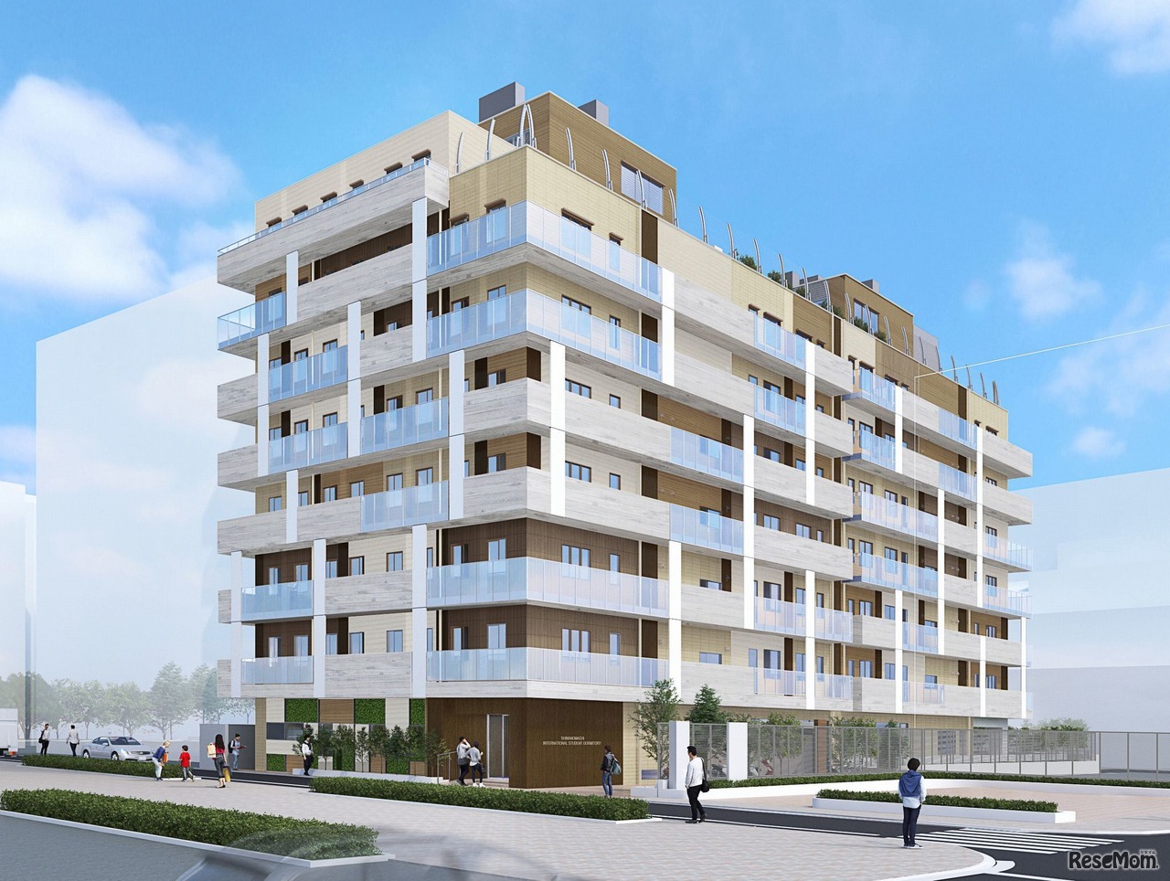 2019年4月に完成予定